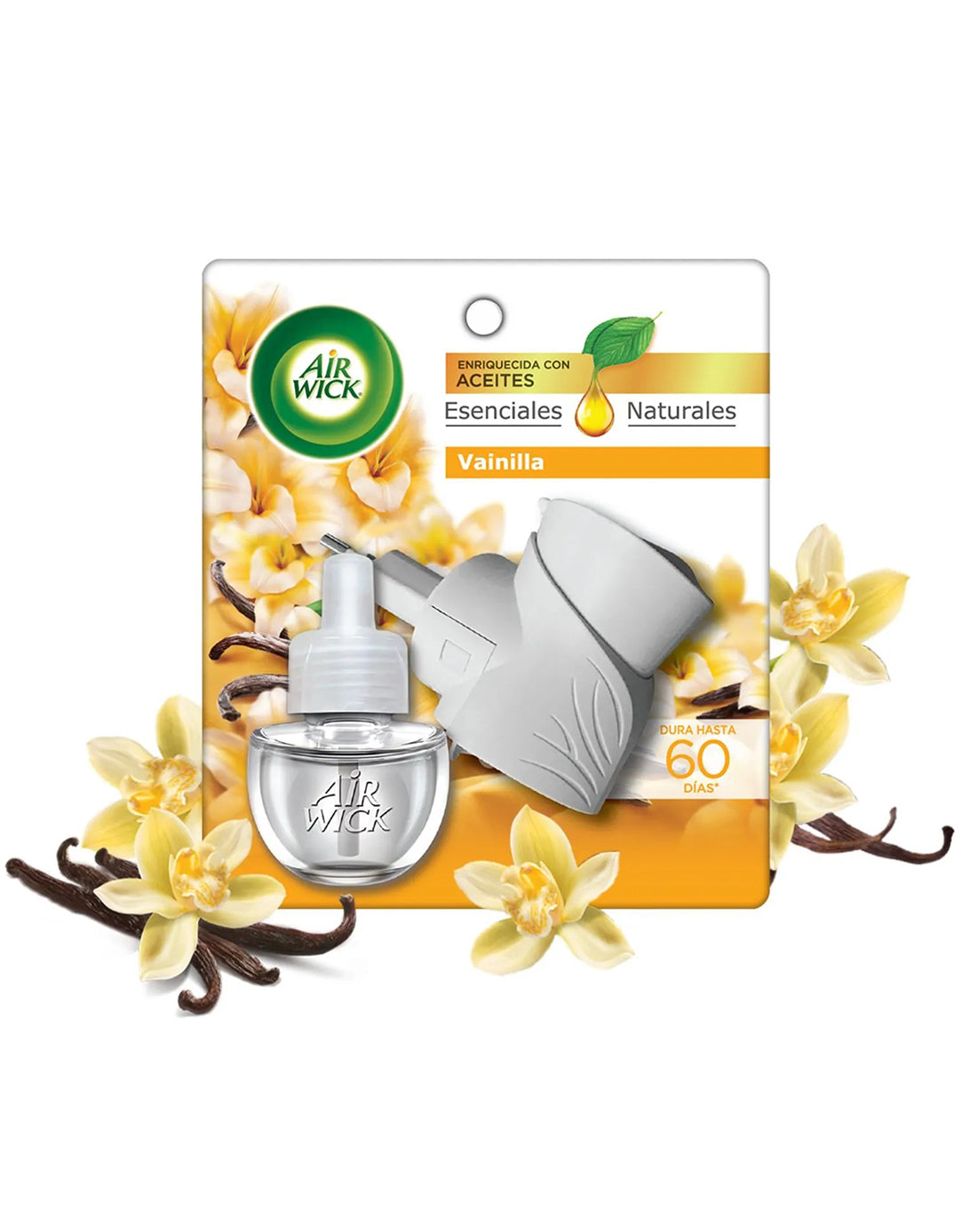 AirWick Desodorante Ambiental Aparato Electrico rec. Vainilla 1 unid - Puntolimpieza